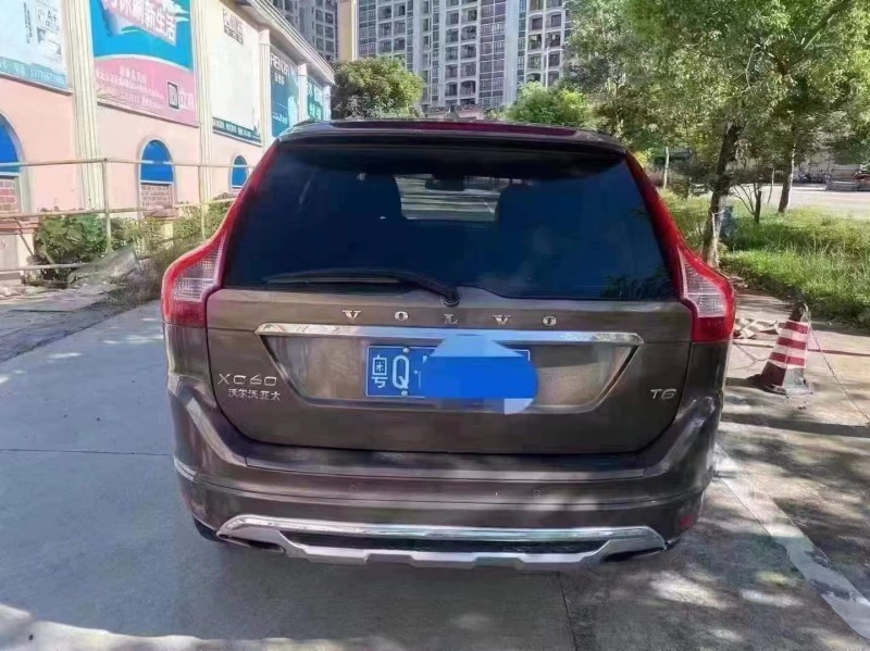 廣州16年沃爾沃XC609