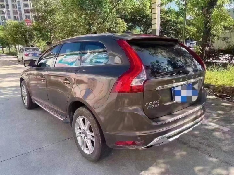 廣州16年沃爾沃XC608