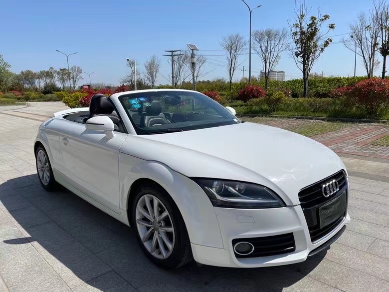 盐城17年奥迪TT2