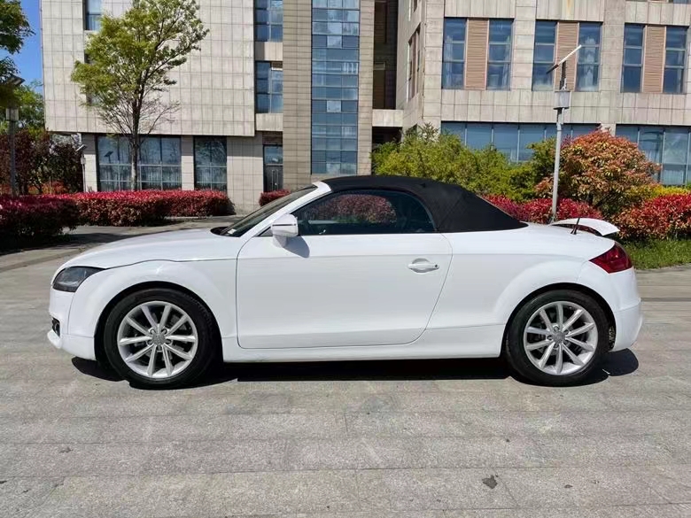 盐城17年奥迪TT4