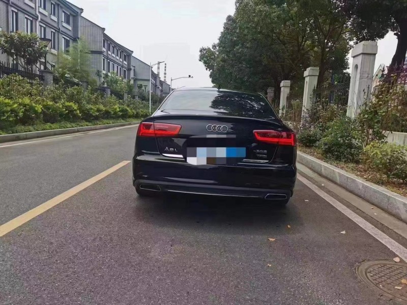 蘇州16年奧迪A6L8