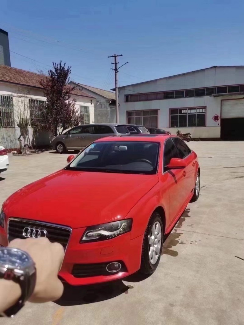 潍坊11年奥迪A4L3