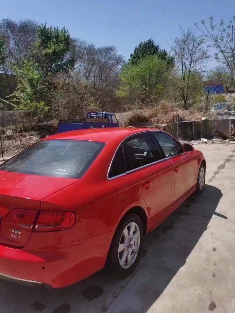 潍坊11年奥迪A4L5