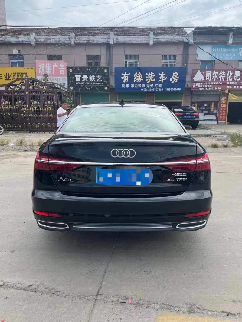 滄州21年奧迪A6L1