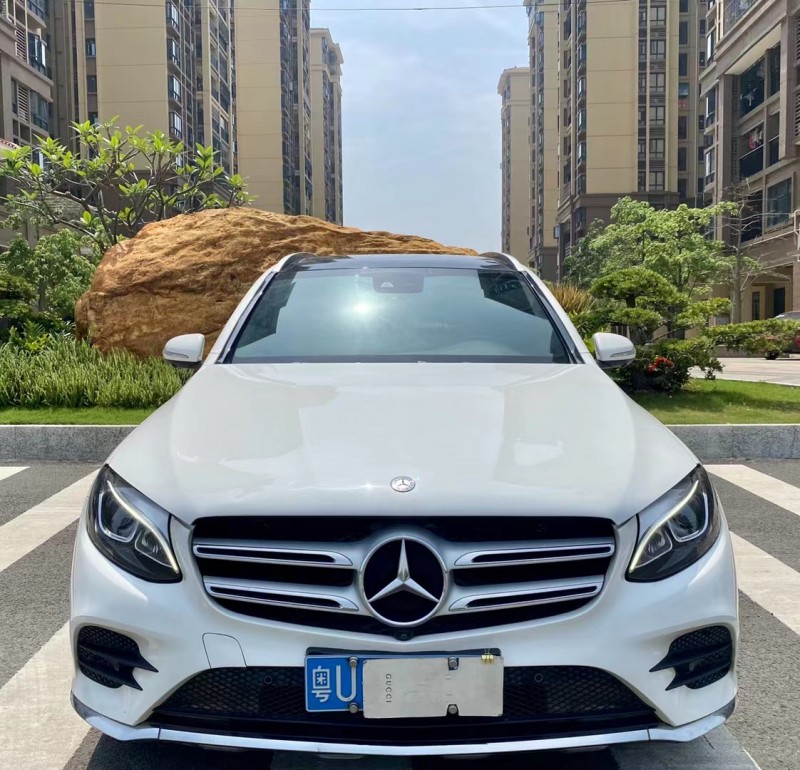 广州17年奔驰GLC7