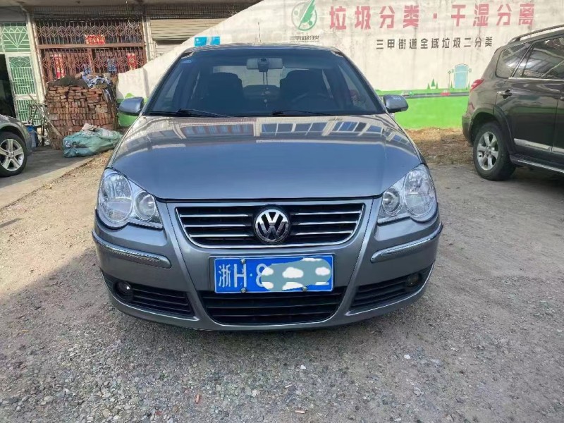 臺州10年大眾polo1