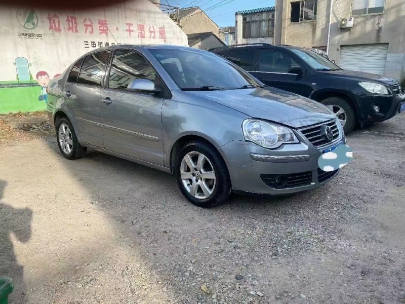 臺州10年大眾polo2