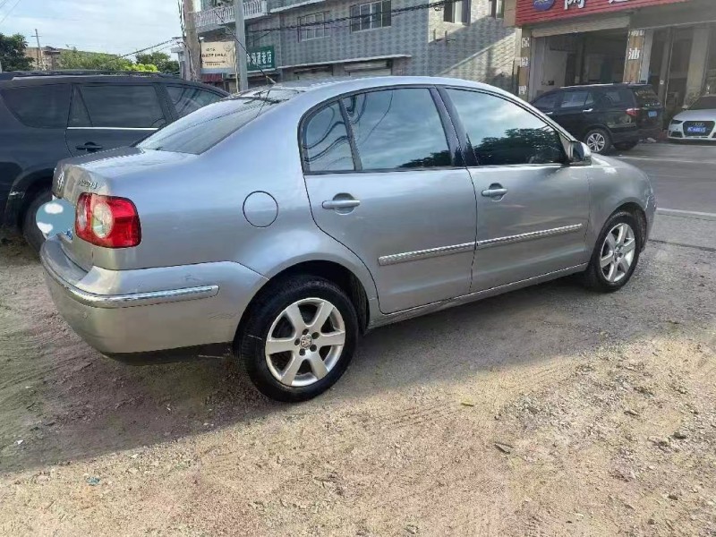 臺州10年大眾polo6
