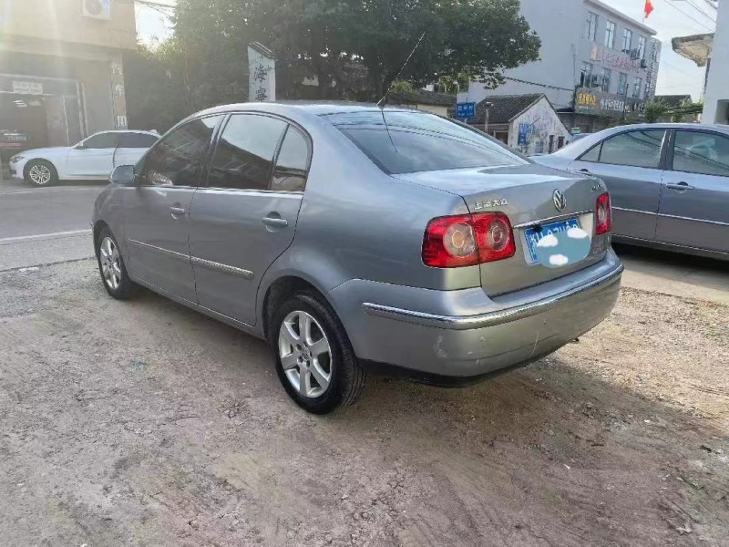 臺州10年大眾polo7