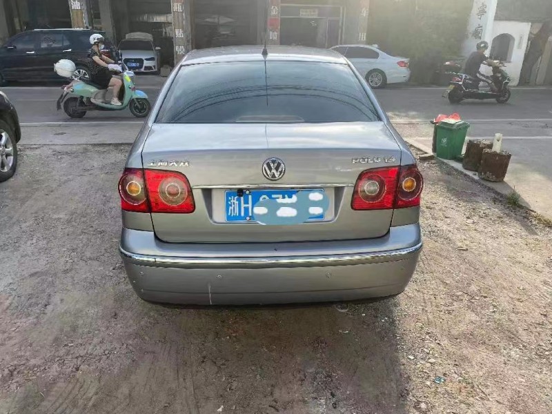 臺州10年大眾polo8