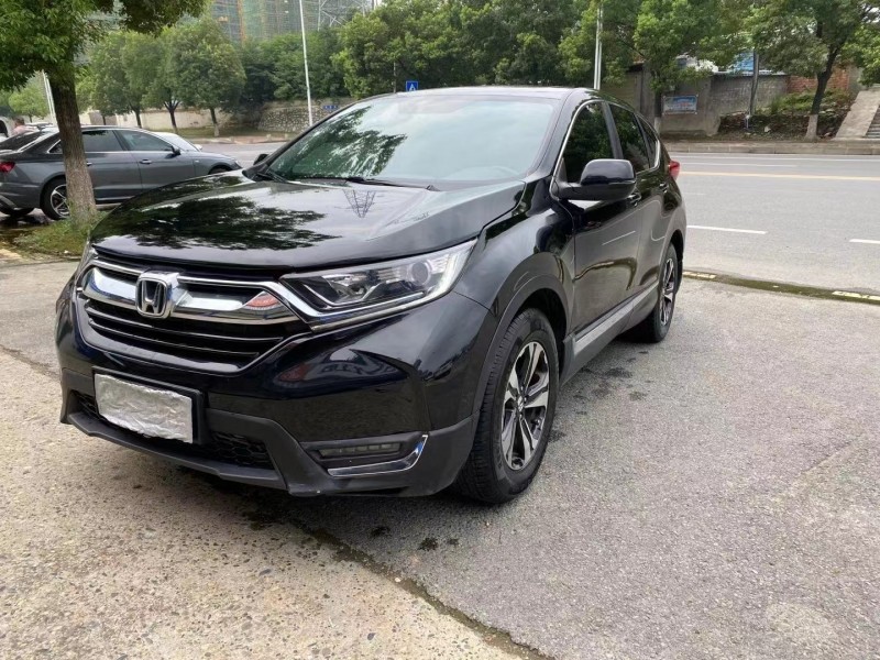 武汉18年本田CR-V2
