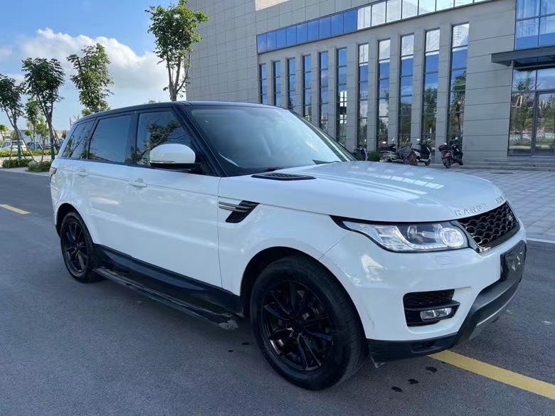 盐城15年路虎揽胜运动2