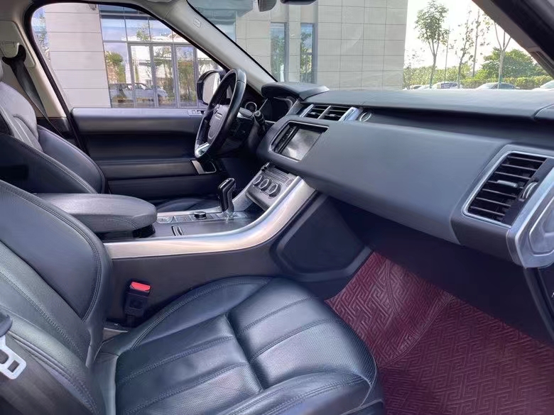 盐城15年路虎揽胜运动8