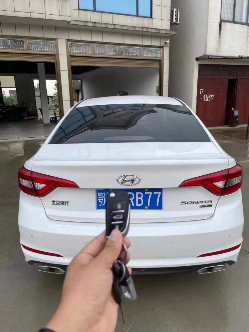 宜昌16年現代索納塔九9