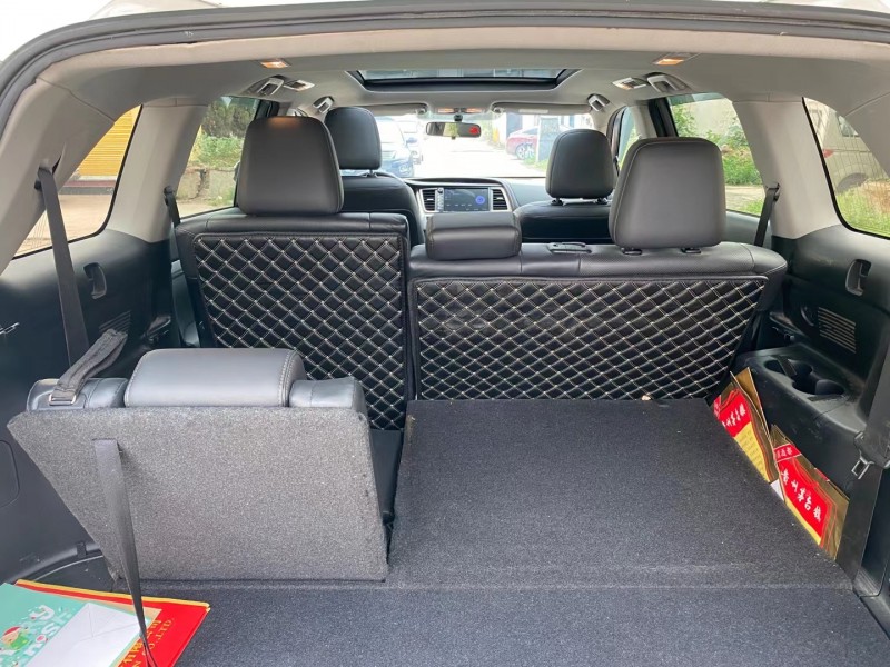 武汉16年丰田汉兰达8