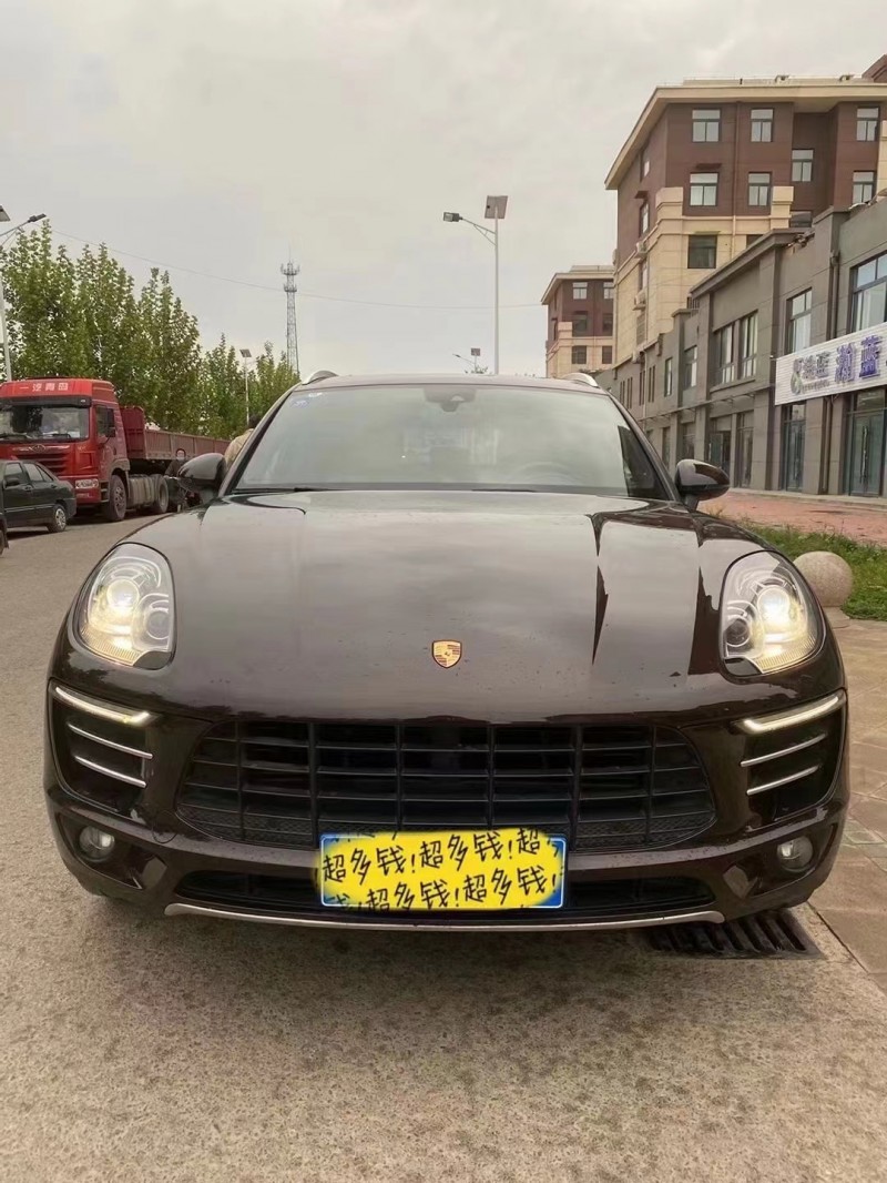 臨沂16年保時捷Macan7