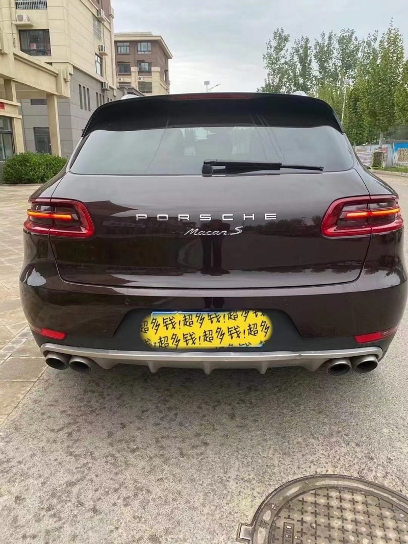 臨沂16年保時捷Macan1