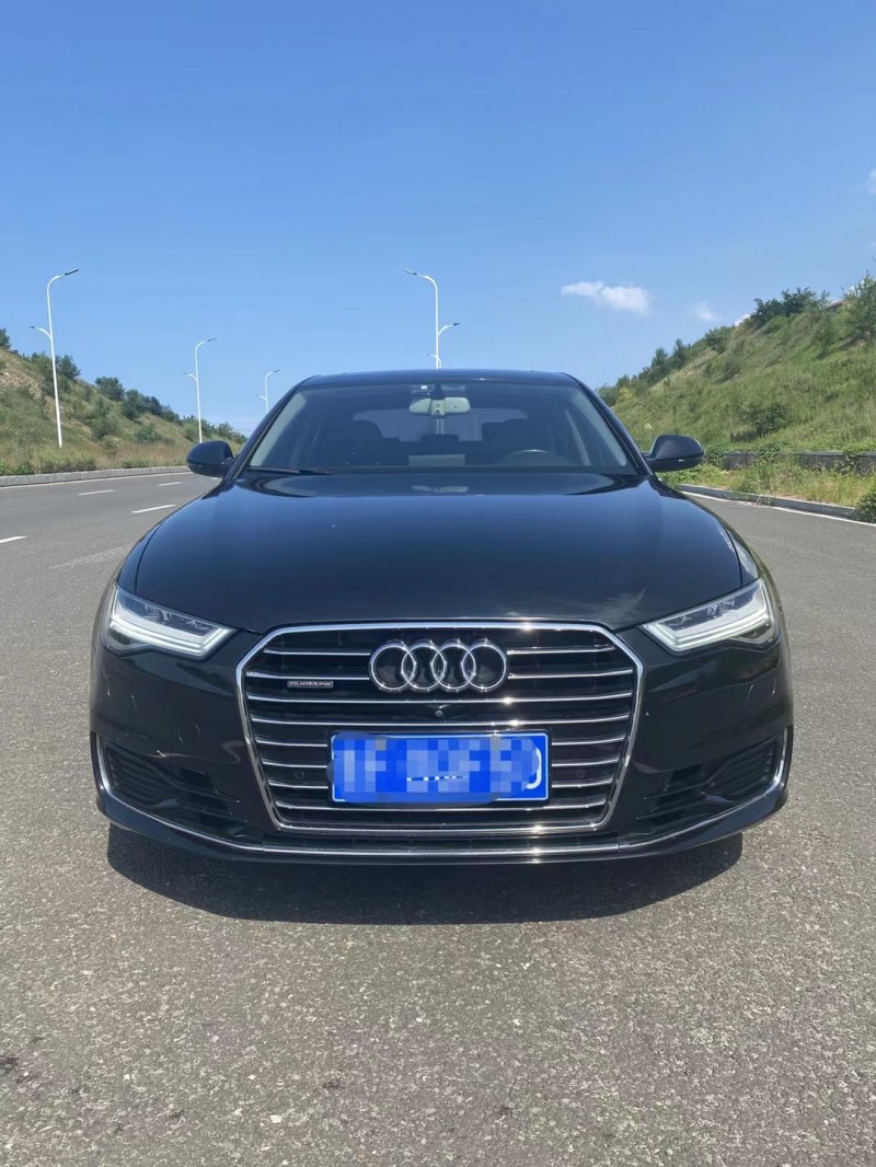 煙臺17年奧迪A6L9