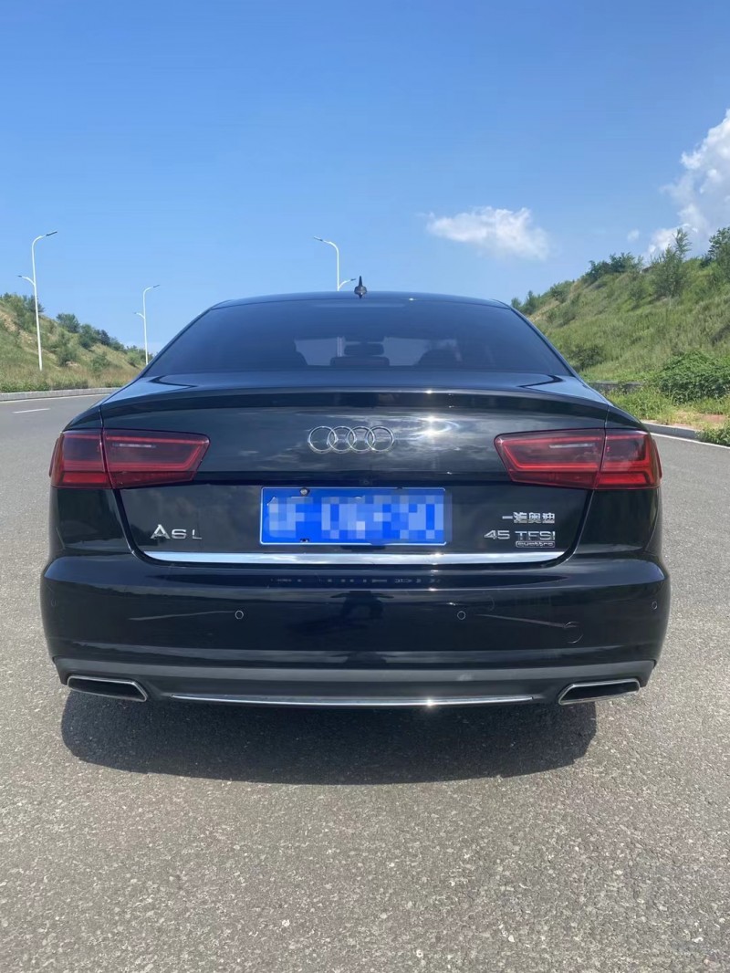 煙臺17年奧迪A6L1