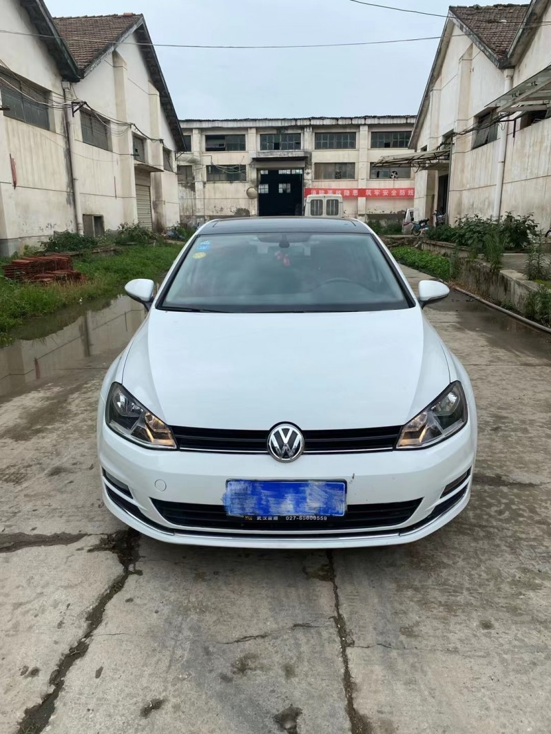 武汉15年大众高尔夫1