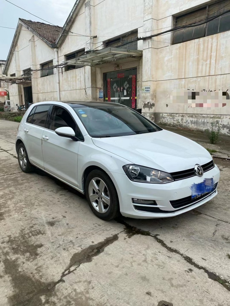 武汉15年大众高尔夫2
