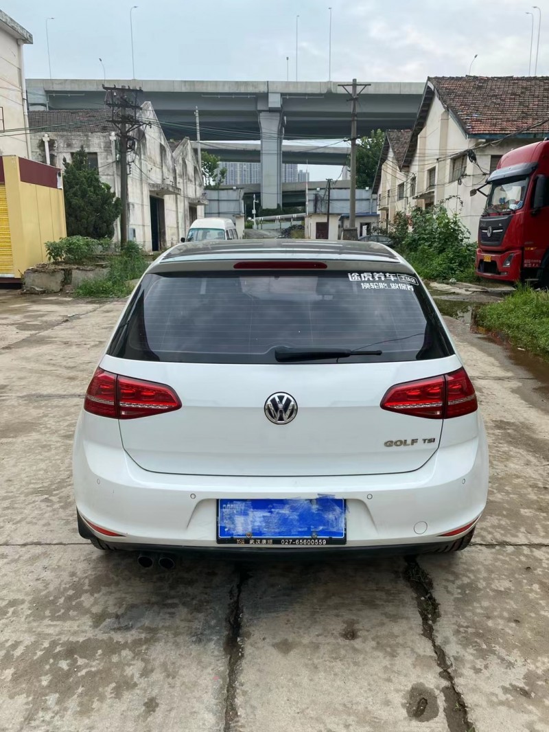 武汉15年大众高尔夫9
