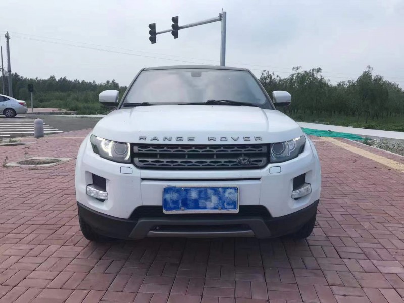 廊坊13年路虎极光1