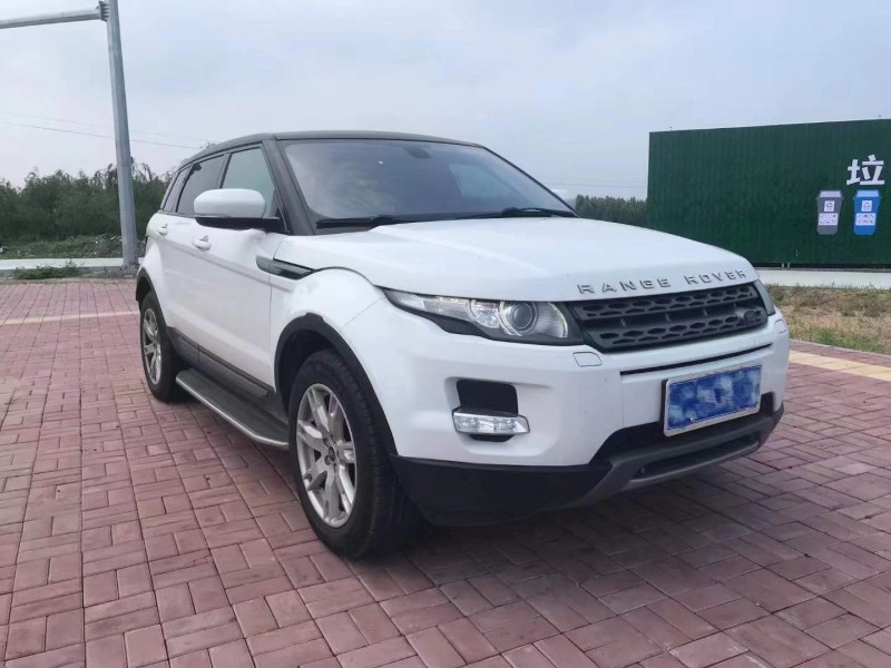 廊坊13年路虎极光3