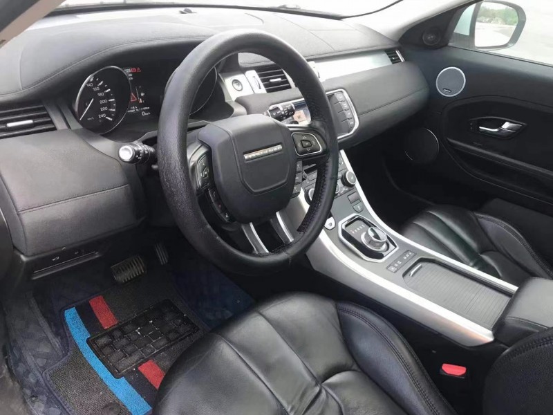 廊坊13年路虎极光6