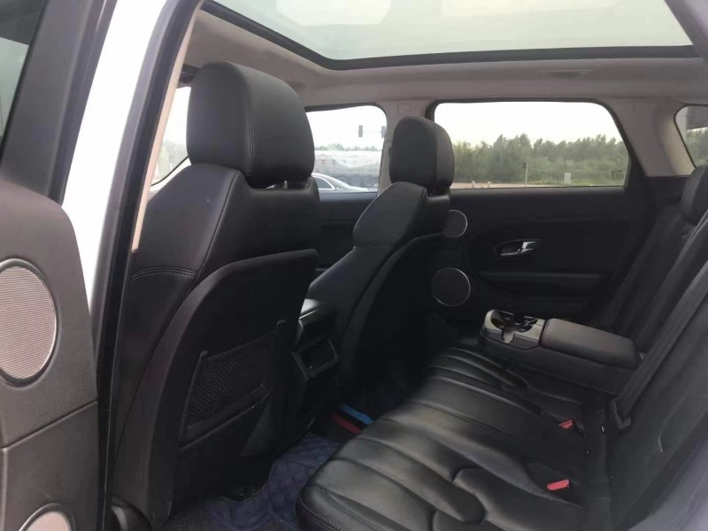 廊坊13年路虎极光7