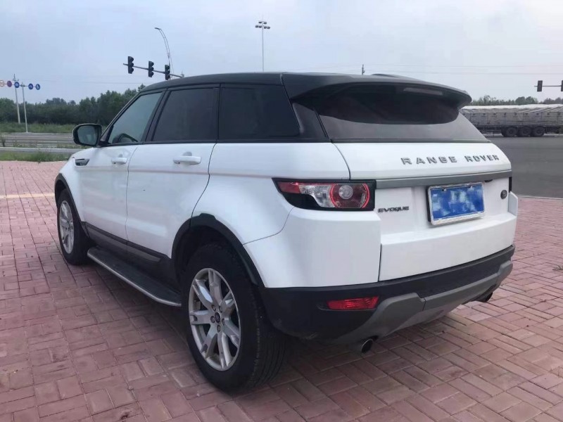 廊坊13年路虎极光9