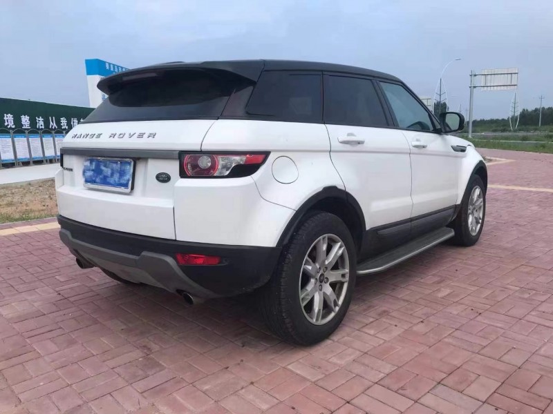 廊坊13年路虎极光8