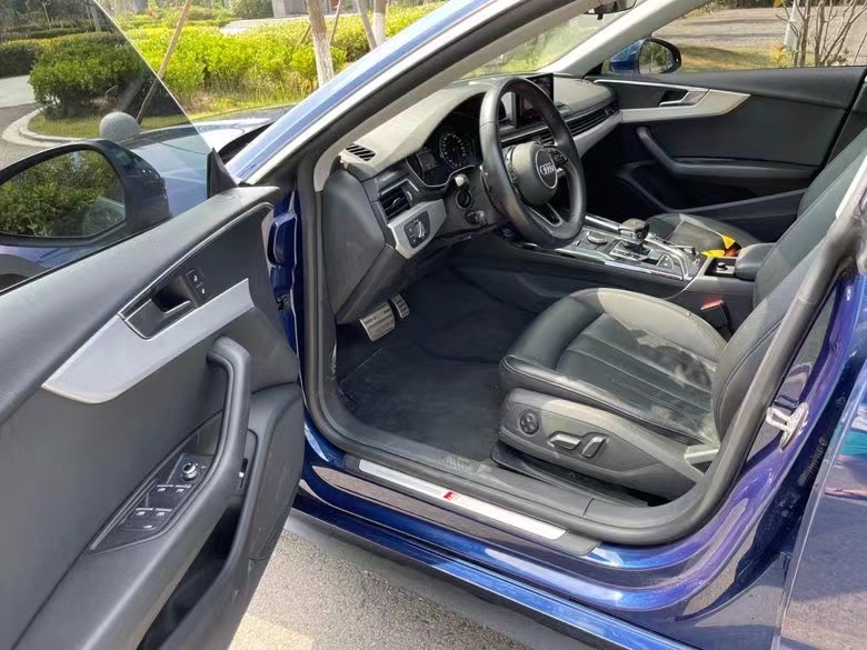 盐城19年奥迪A54