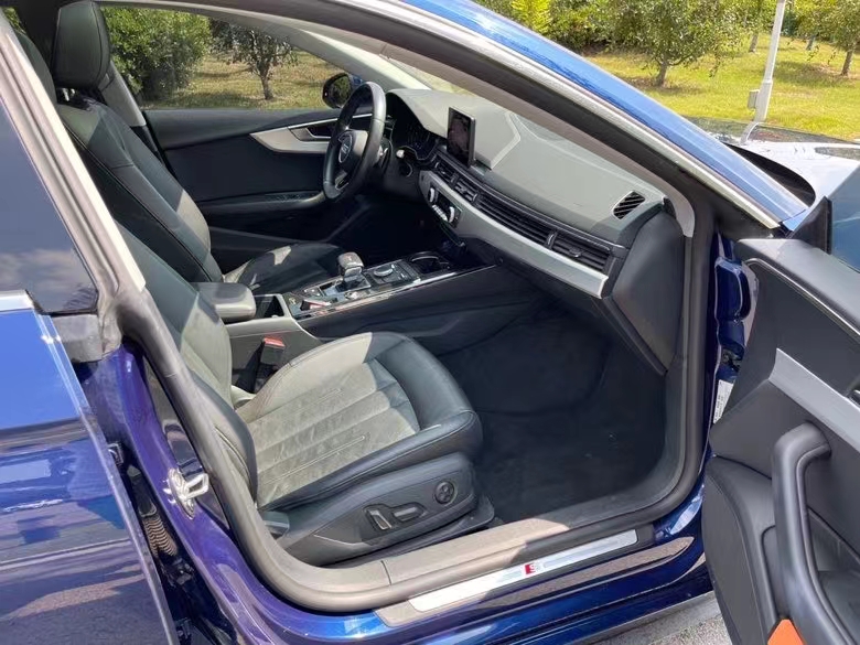 盐城19年奥迪A57