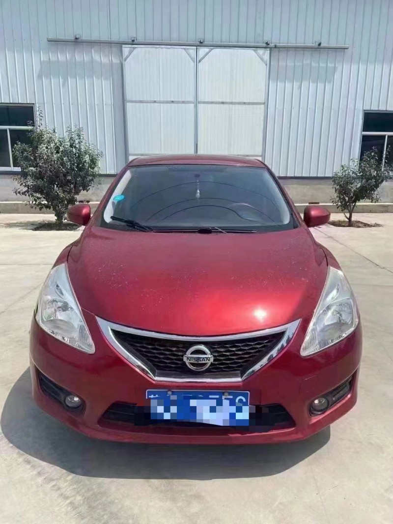 朔州14年日產騏達1