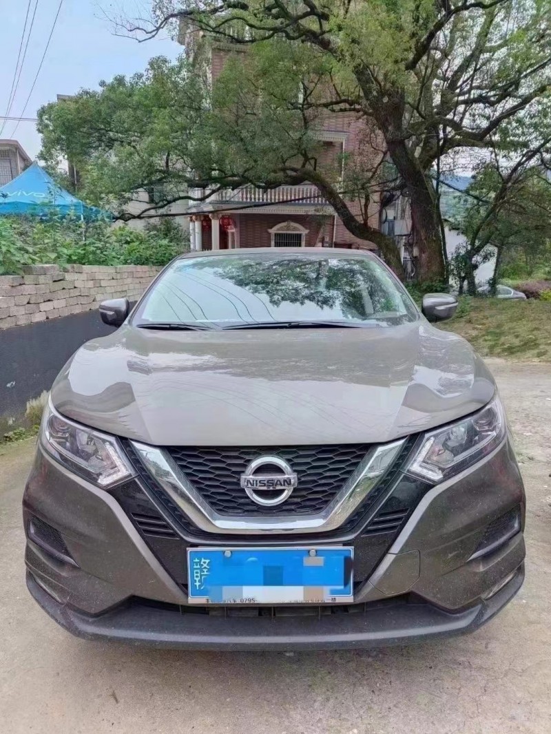 撫州20年日產逍客1