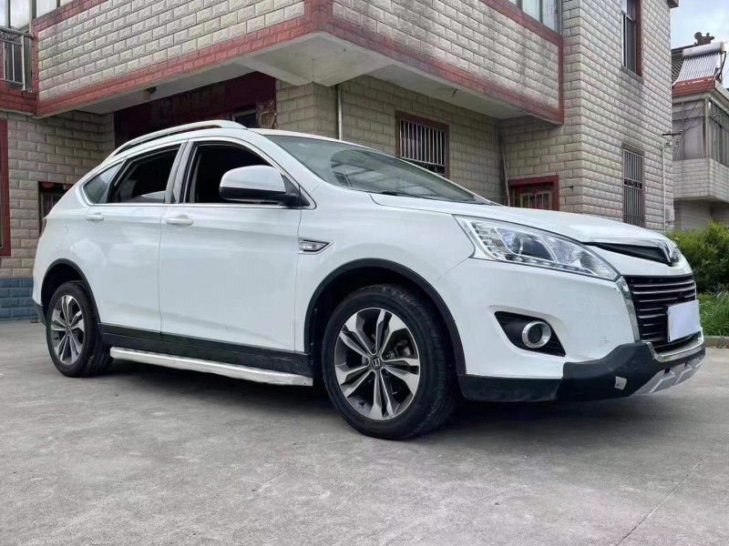 徐州17年纳智捷优6 SUV3