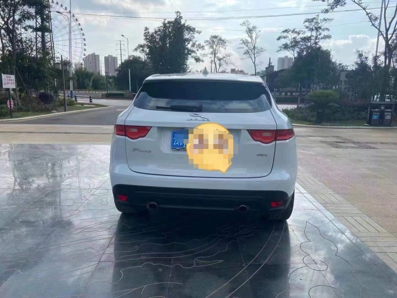 昆明16年捷豹F-PACE6