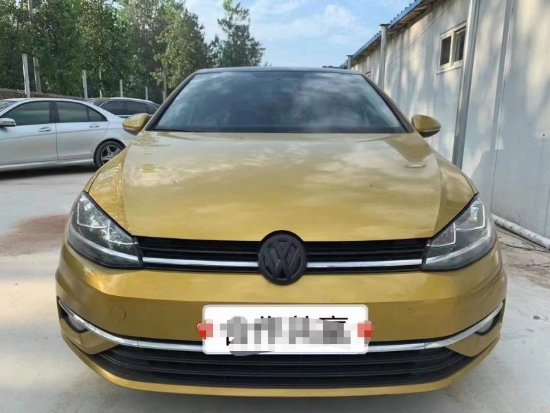 安陽18年大眾高爾夫9