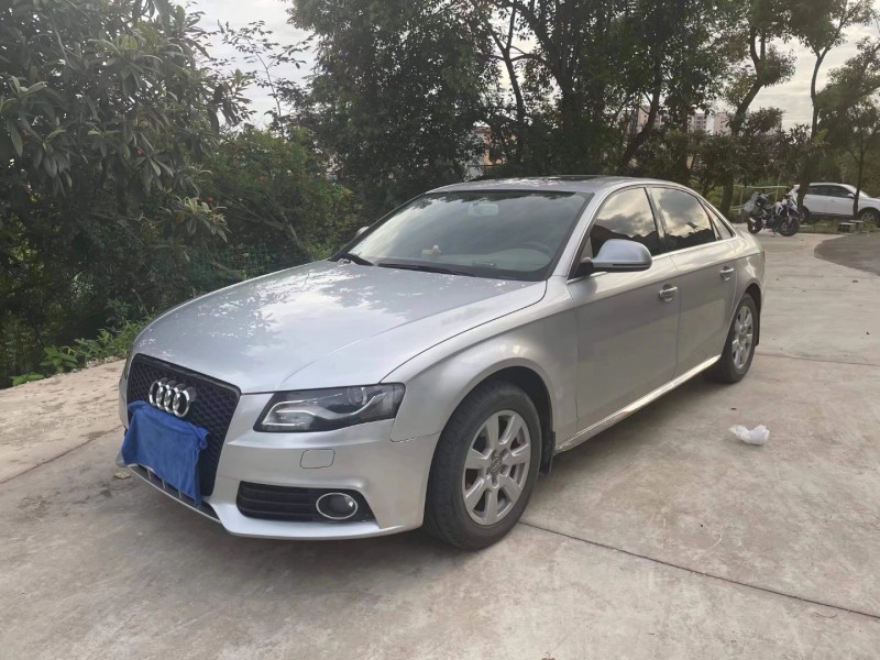 湖州11年奧迪A4L2
