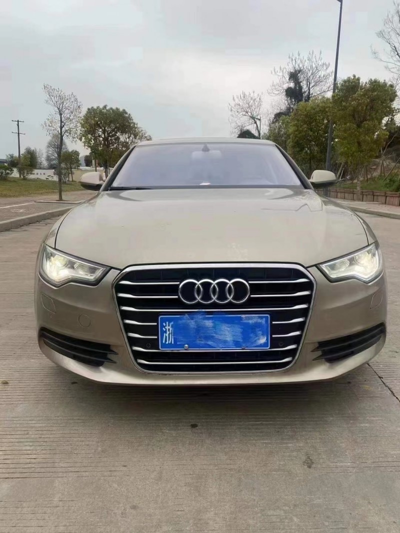 杭州14年奧迪A6L1