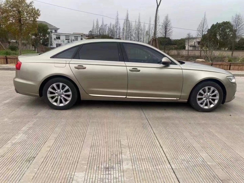 杭州14年奧迪A6L2