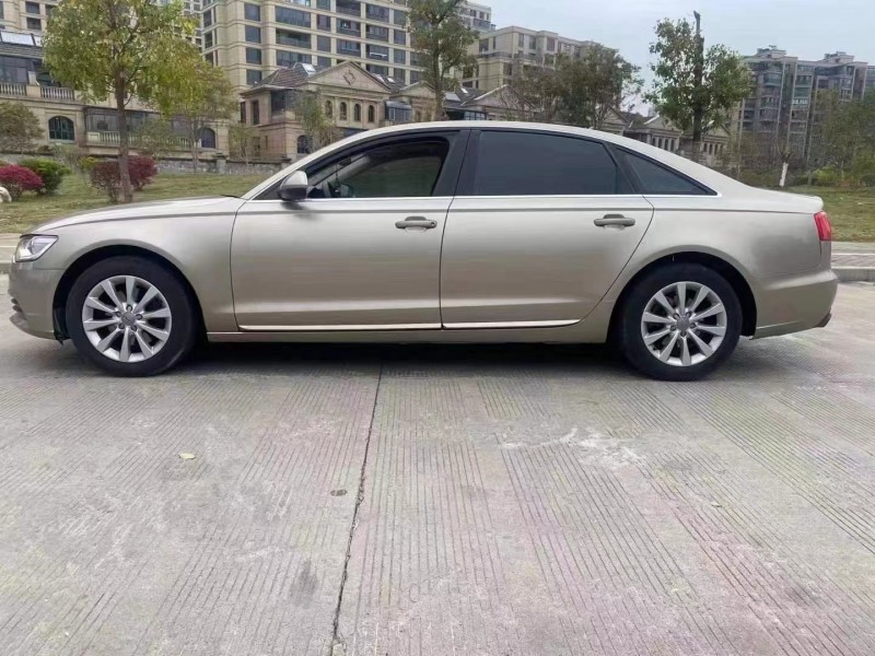 杭州14年奧迪A6L9