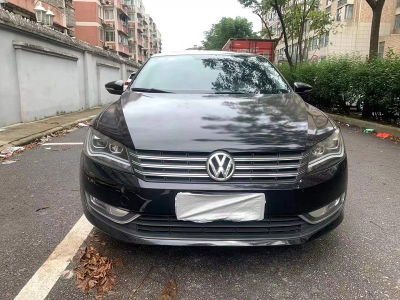 臺州14年大眾帕薩特1