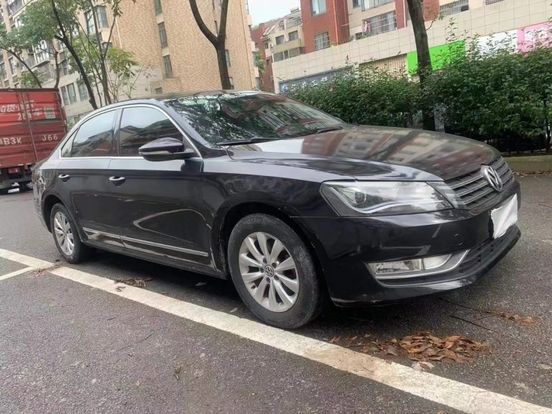 臺州14年大眾帕薩特2