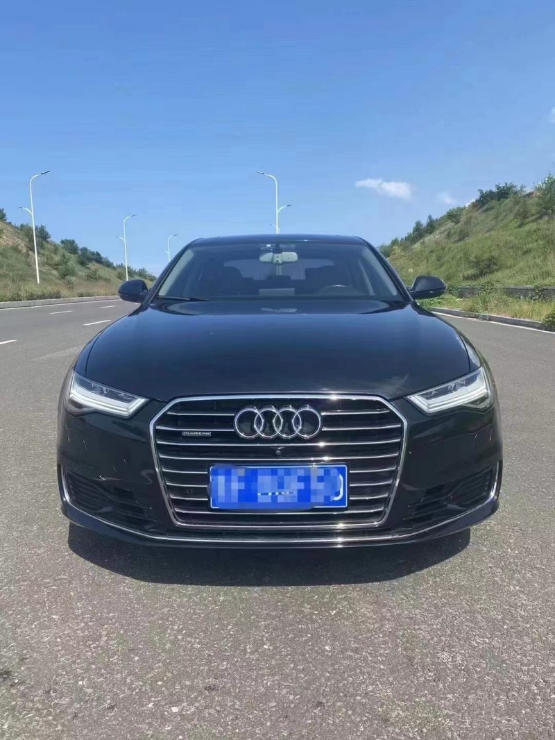 德州17年奧迪A6L9