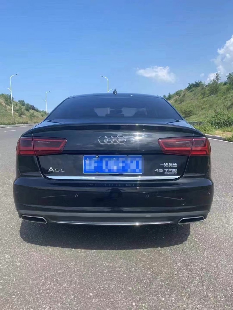 德州17年奧迪A6L1