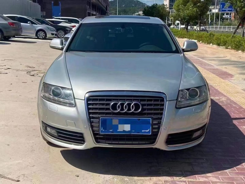 泉州09年奧迪A6L1