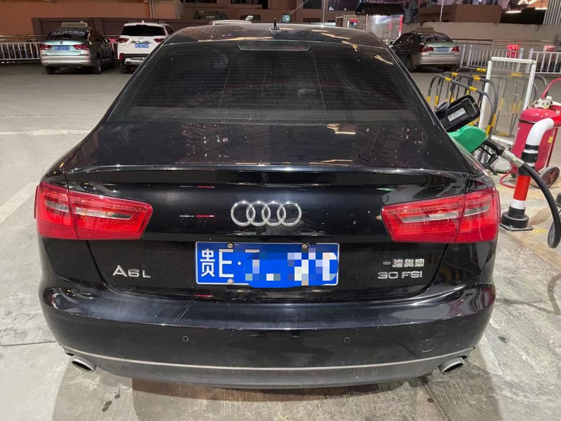 重慶13年奧迪A6L1