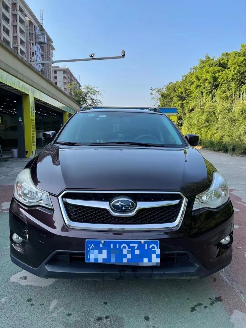重慶13年斯巴魯XV1